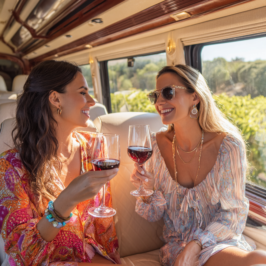 Party Bus Livermore CA - Luxury Limousine Bus Service